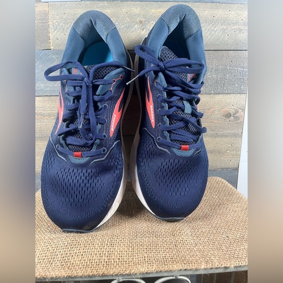 SOLD‎ Brooks Beast 20 Shoes Sneakers Mens Size 12.5 Comfort Running Blue main image 6